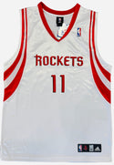 Yao Ming Autographed Houston Rockets Authentic Adidas Jersey (JSA)