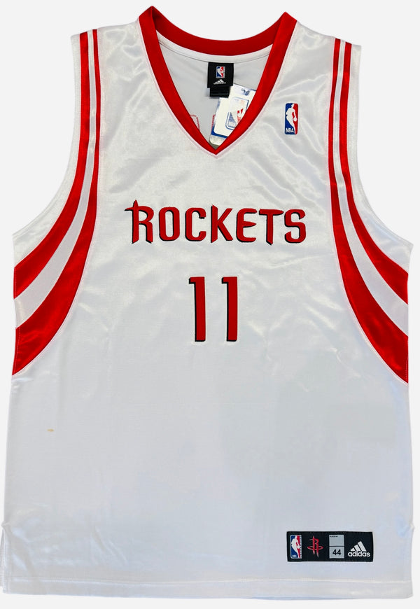 Yao Ming Autographed Houston Rockets Authentic Adidas Jersey (JSA)