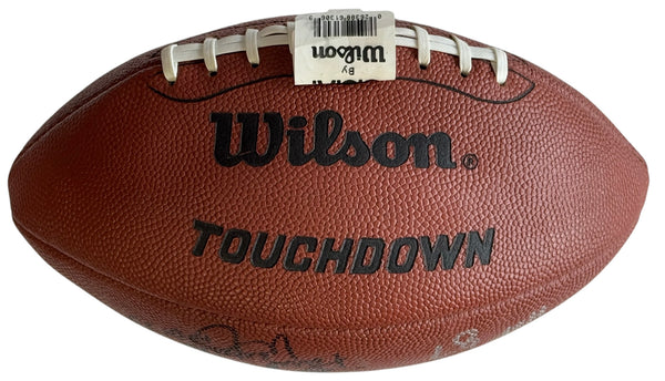 1972 Dolphins Greats Autographed Wilson Football