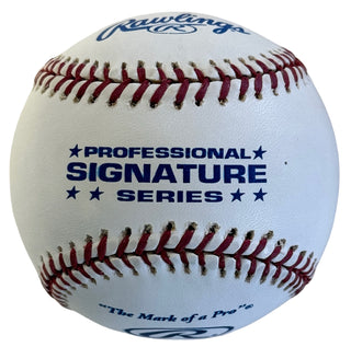 Cliff Floyd Autographed Rawlings Professional Signature Series Baseball