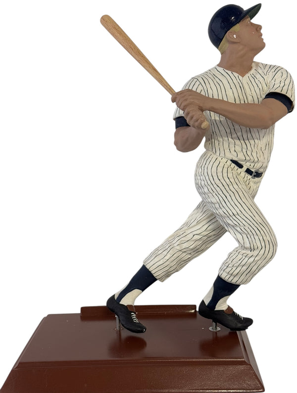 Mickey Mantle Autographed Salvino Figurine #20/368