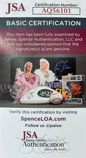 Clinton Portis Autographed Official NFL Football (JSA)