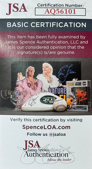 Clinton Portis Autographed Official NFL Football (JSA)