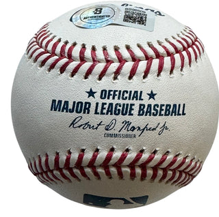 Kyle Schwarber Autographed Official Major League Baseball (Beckett)