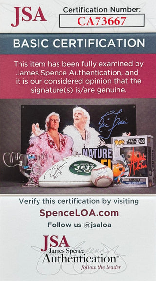 Warren Stevens Autographed 8x10 Celebrity Photo (JSA)