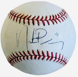 Nate Bump Autographed Official Major League Baseball