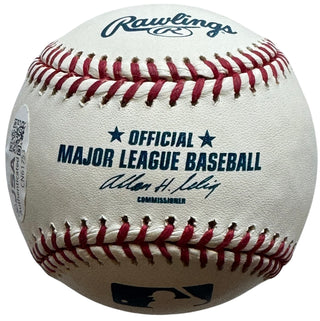Jorge Posada Autographed Official Major League Baseball (JSA)