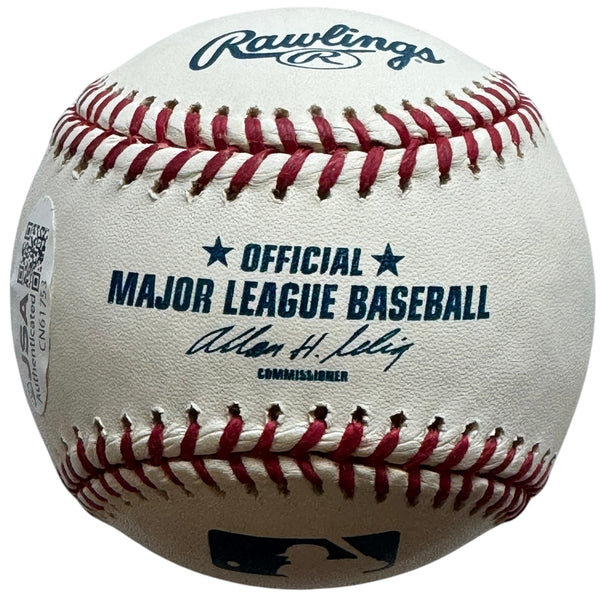 Jorge Posada Autographed Official Major League Baseball (JSA)