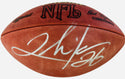 Clinton Portis Autographed Official NFL Football (JSA)