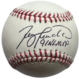 Terry Pendelton Autographed Official Major League Baseball (JSA)