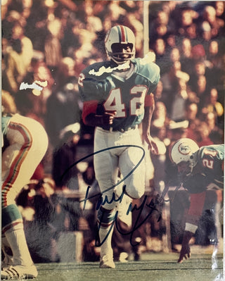 Paul Warfield Autographed Dolphins 8x10 Photo