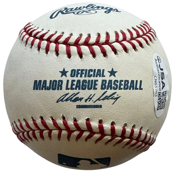 Mike Piazza Autographed Official Major League Baseball (JSA)