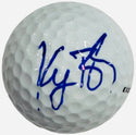 Keegan Bradley Autographed Pinnacle 4 Golf Ball