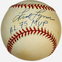 Fred Lynn Autographed Official American League Baseball (JSA)