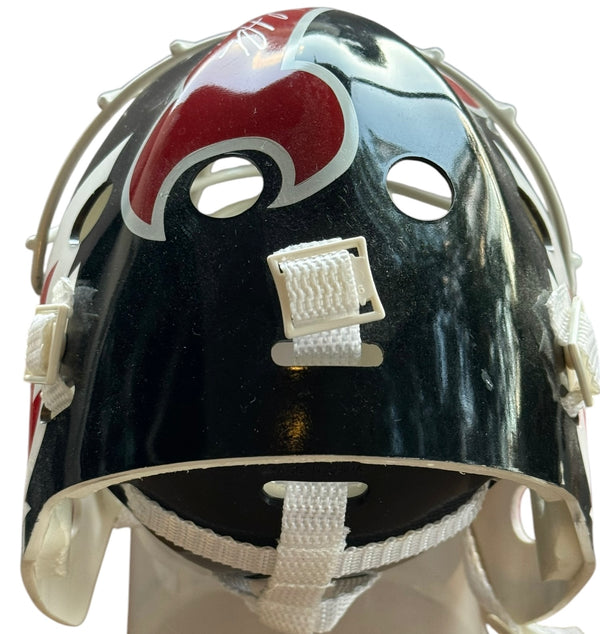 Martin Brodeur Autographed New Jersey Devils Mini Helmet