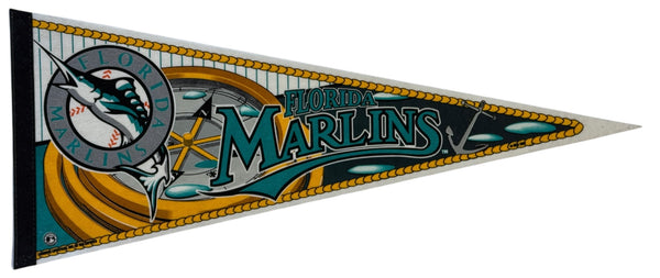 1997 Florida Marlins Large Pennant Banner