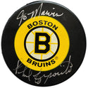 Phil Esposito Autographed Bruins Official Puck (JSA)