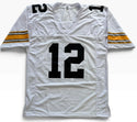 Terry Bradshaw Autographed Pittsburgh Steelers Custom Jersey (Bradshaw Holo)