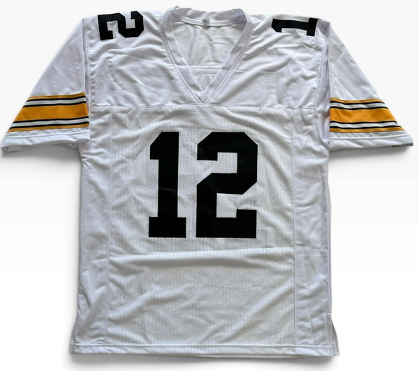 Terry Bradshaw Autographed Pittsburgh Steelers Custom Jersey (Bradshaw Holo)