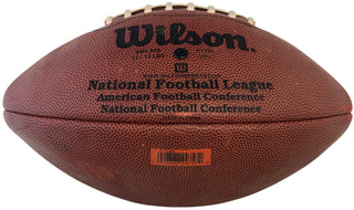 Brad Johnson Autographed Wilson Football