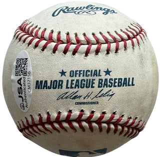 Mel Stottlemyre Autographed Official Major League Baseball (JSA)