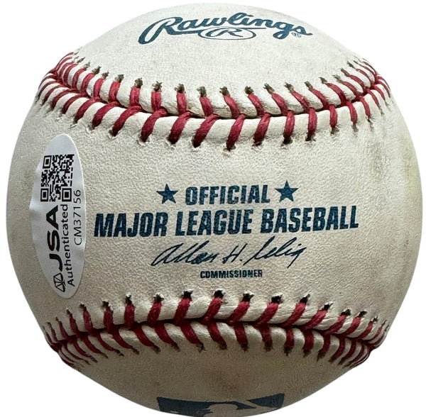Mel Stottlemyre Autographed Official Major League Baseball (JSA)