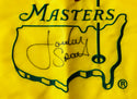Jordan Spieth Autographed Masters Flag (JSA)