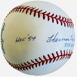 Harmon Killebrew Autographed Official American League Baseball (Beckett)