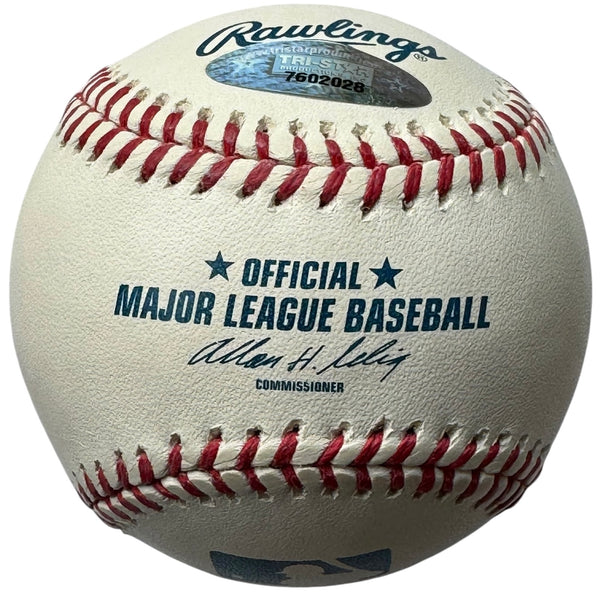 Tim Hudson Autographed Official Major League Baseball (TriStar)