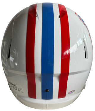 Robert Brazile Autographed Houston Oilers Speed Replica Full Size Helmet
