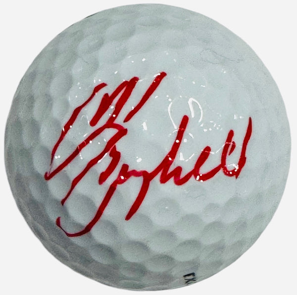 Chad Campbell Autographed Pinnacle 1 Golf Ball