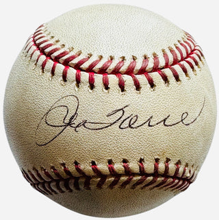 Joe Torre Autographed Official Major League Baseball