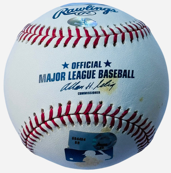 Melky Cabrera Autographed Official Major League Baseball (Steiner/MLB)