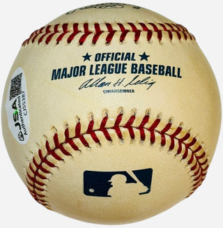 Tino Martinez Autographed Official Major League Baseball (JSA)