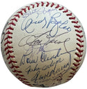 Joe DiMaggio Legends Game Autographed Official Major League Baseball