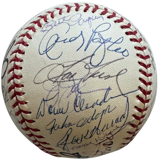 Joe DiMaggio Legends Game Autographed Official Major League Baseball