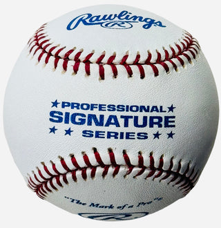 Tom Glavine Autographed Rawlings Professional Signature Series Baseball (Beckett)