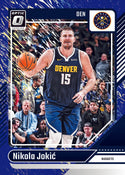 2024-25 Donruss Optic Basketball Hobby Mega (Ultra-Rare Downtown & Mythical Inserts)