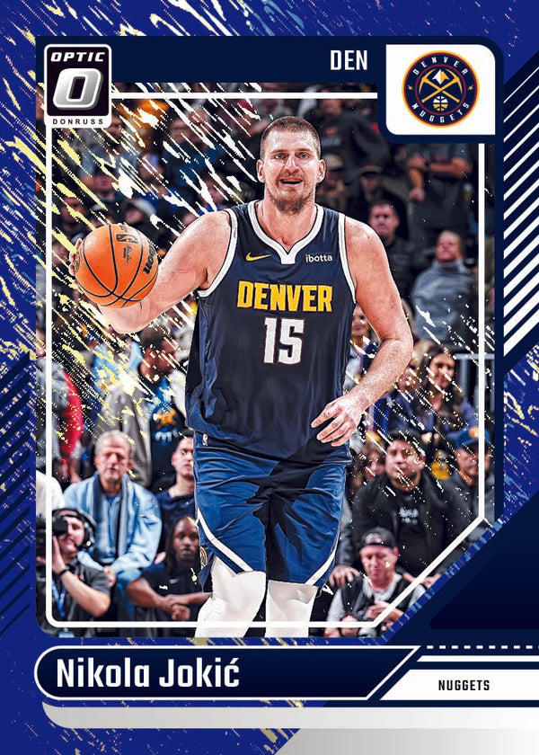 2024-25 Donruss Optic Basketball Hobby Mega (Ultra-Rare Downtown & Mythical Inserts)