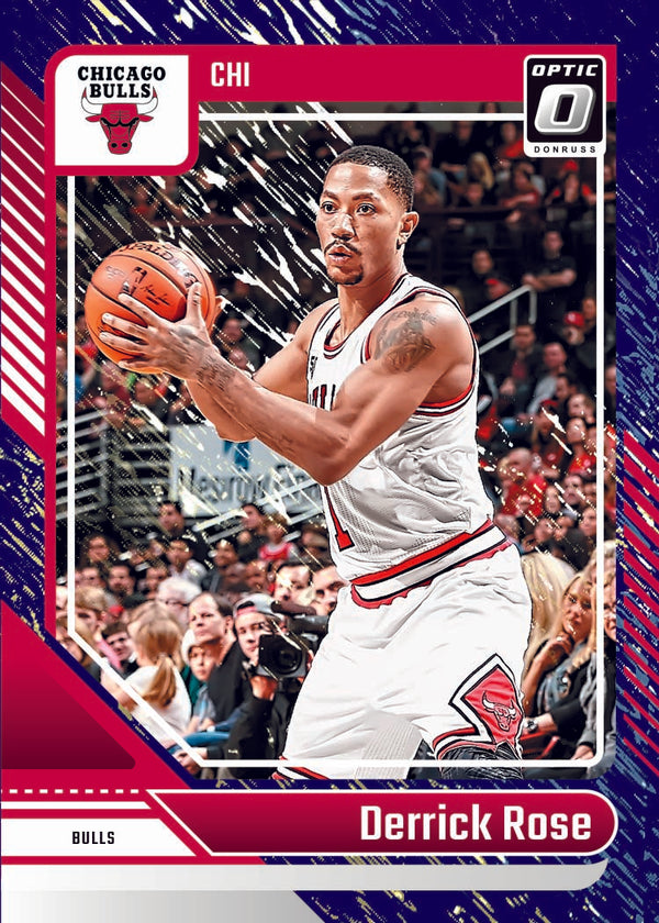 2024-25 Donruss Optic Basketball Hobby Mega (Ultra-Rare Downtown & Mythical Inserts)