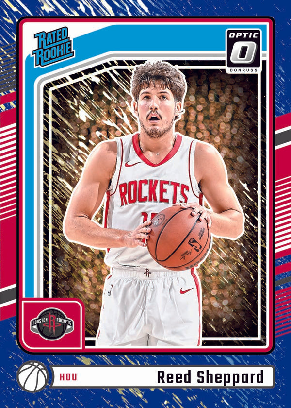 2024-25 Donruss Optic Basketball Hobby Mega (Ultra-Rare Downtown & Mythical Inserts)