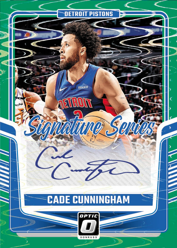 2024-25 Donruss Optic Basketball Hobby Mega (Ultra-Rare Downtown & Mythical Inserts)