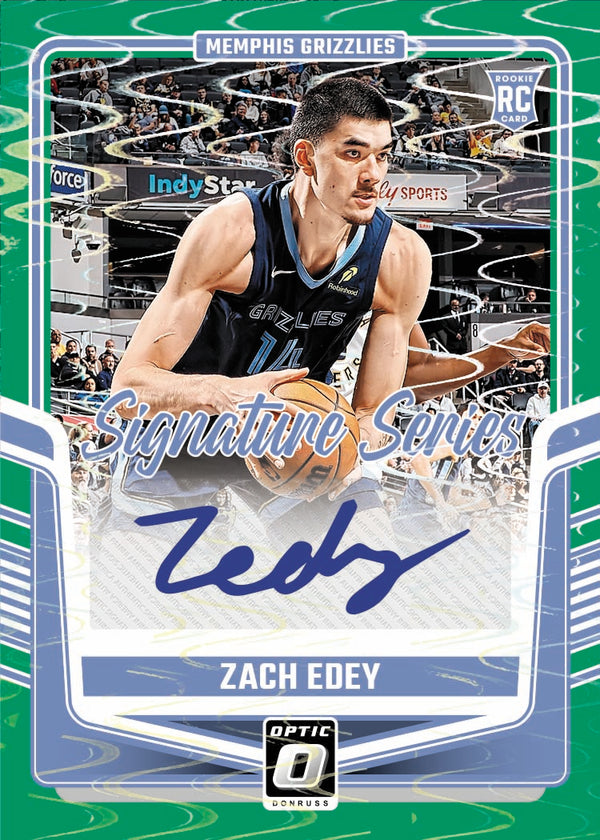 2024-25 Donruss Optic Basketball Hobby Mega (Ultra-Rare Downtown & Mythical Inserts)