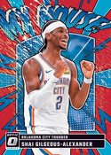 2024-25 Donruss Optic Basketball Hobby Mega (Ultra-Rare Downtown & Mythical Inserts)