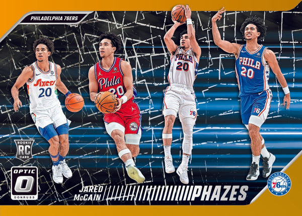 2024-25 Donruss Optic Basketball Hobby Mega (Ultra-Rare Downtown & Mythical Inserts)