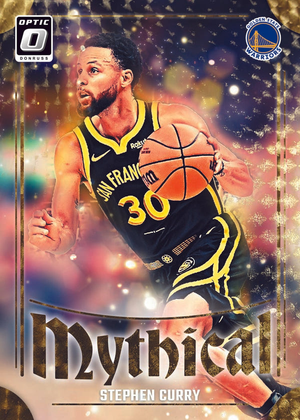 2024-25 Donruss Optic Basketball Hobby Mega (Ultra-Rare Downtown & Mythical Inserts)
