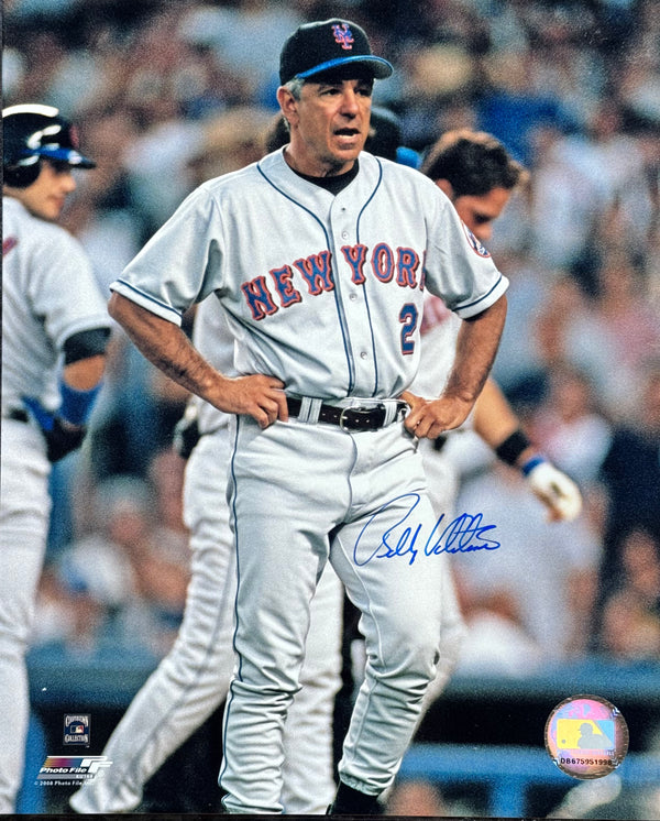 Bobby Valentine Autographed Mets 8x10 Baseball Photo
