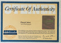 Derek Jeter Autographed 8x10 Framed Baseball Photo L.E. 51/56 (Steiner)