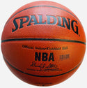 Kareem Abdul Jabbar Signed Spalding Indoor / Outdoor Basketball (Online Authentics)