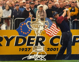 Paul Azinger Autographed Golf 8x10 Photo
